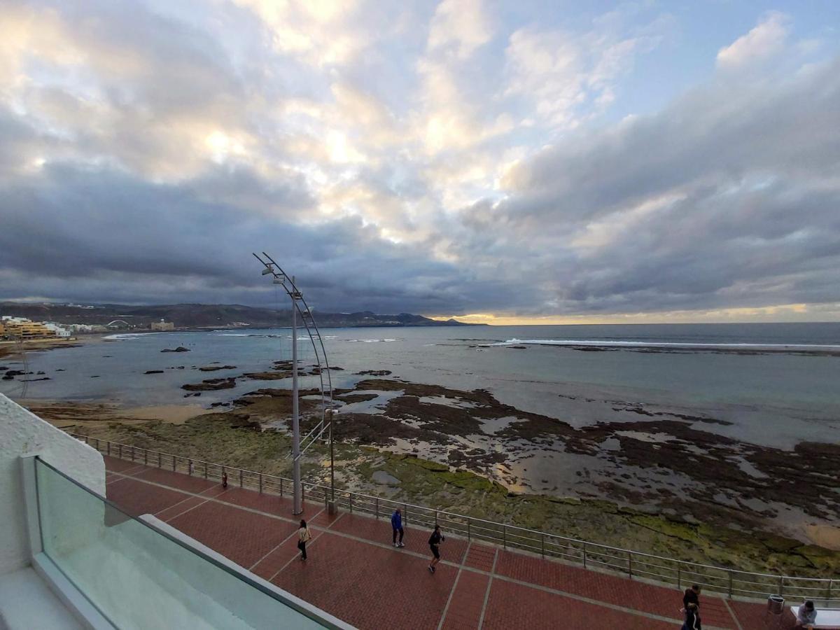 Canteras Reef - Primera Linea De Mar Super Centrico Las Palmas de Gran Canaria Eksteriør bilde