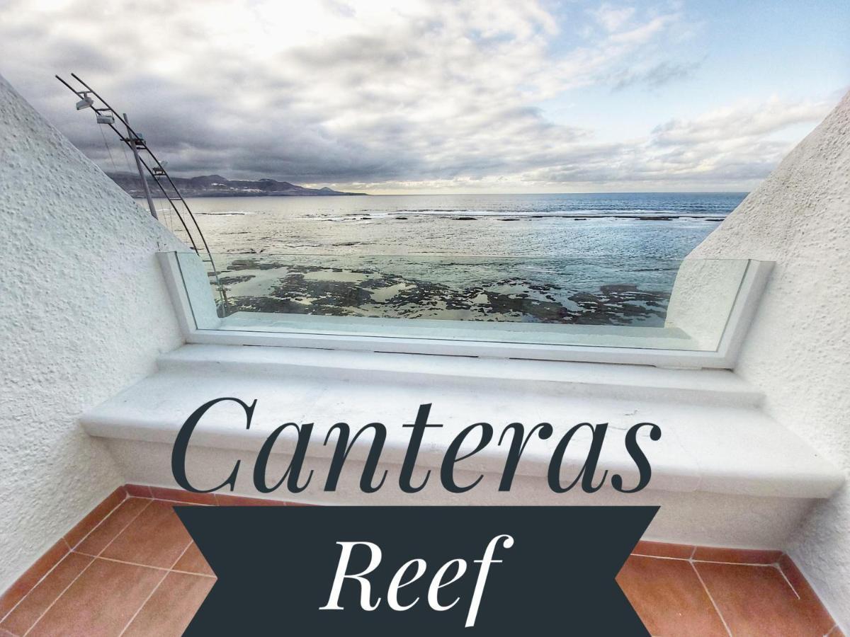 Canteras Reef - Primera Linea De Mar Super Centrico Las Palmas de Gran Canaria Eksteriør bilde