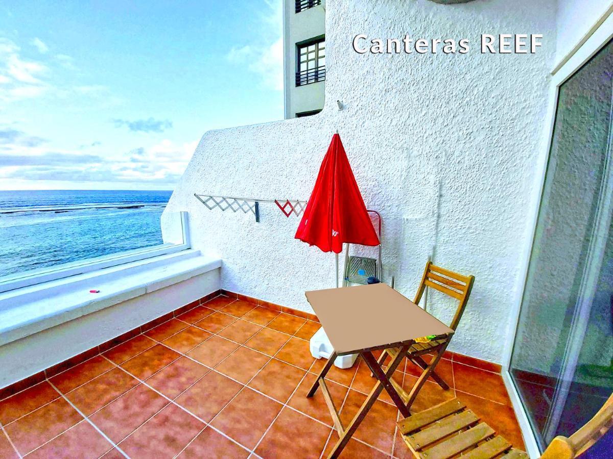 Canteras Reef - Primera Linea De Mar Super Centrico Las Palmas de Gran Canaria Eksteriør bilde